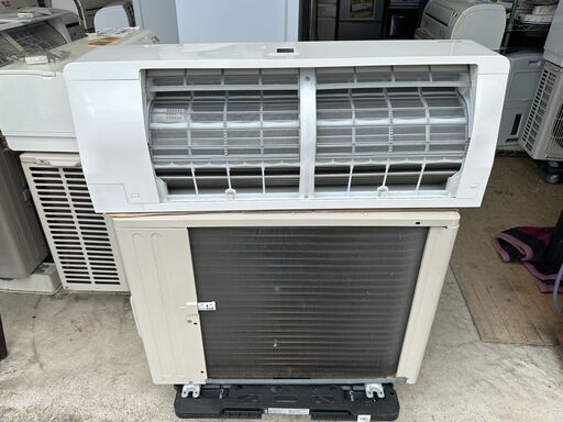【動作保証あり】SHARP 2018年 2.8kw 10畳用 冷暖房ルームエアコン AY-H28H プラズマクラスター【管理KR500】