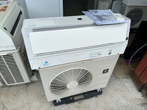 【動作保証あり】SHARP 2018年 2.8kw 10畳用 冷暖房ルームエアコン AY-H28H プラズマクラスター【管理KR500】