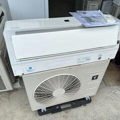 【動作保証あり】SHARP 2018年 2.8kw 10畳用 冷暖房ルームエアコン AY-H28H プラズマクラスター【管理KR500】