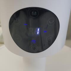 4339 訳有リモコン3Dハイポジションサーキュレーター　上下首振り　12Hタイマー　静音　PURETONEの画像