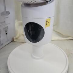 4339 訳有リモコン3Dハイポジションサーキュレーター　上下首振り　12Hタイマー　静音　PURETONEの画像