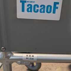 車いす（介助式）TacaoFの画像