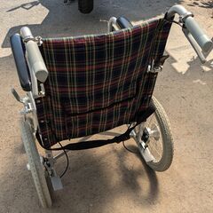 車いす（介助式）TacaoFの画像