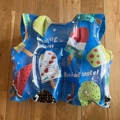 中古 子供 ベビー 幼児 スイムベスト プール遊び 水遊び の画像