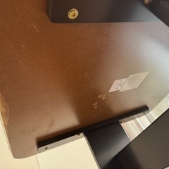 ニトリ　2人用　ダイニングテーブルの画像