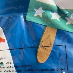 中古 子供 ベビー 幼児 スイムベスト プール遊び 水遊び の画像
