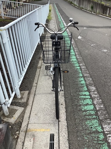 【中古自転車】　(ブラック)