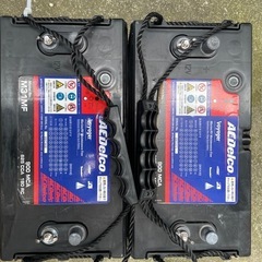 AC Delco ボイジャーバッテリーM31M F