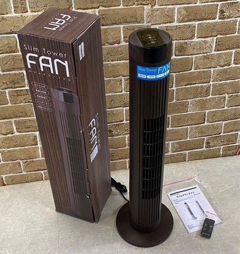 スリーアップ スリムタワーファン 2018年製 EFT-1603 扇風機 札幌市東区中沼町