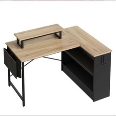 パソコンテーブル　新品未使用の画像