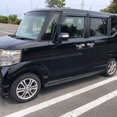 ワンオーナー関東仕入れNBOX+JF1 車椅子仕様車の画像