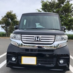 ワンオーナー関東仕入れNBOX+JF1 車椅子仕様車