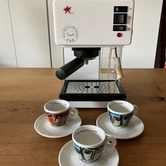 illy  エスプレッソマシン　1994年式