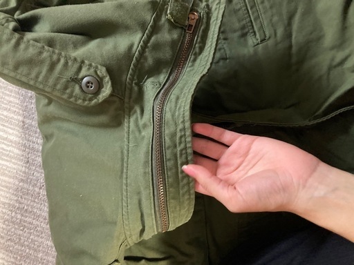 USA army field jacket
