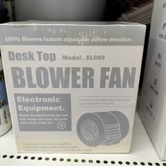 ★ジモティー割有★　美品　卓上扇　BLOWER　FAN　オレンジ...