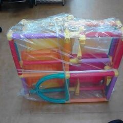 ジャングルジム　おりたたみ　　A3554の画像