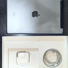 本日21日23時で終了します（美品良品）【おまけ付き】iPad 10.2インチ 第7世代 128GB Wi−Fi/セルラー Space Grayの画像