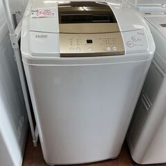 リサイクルショップどりーむ天保山店　No14066　ハイアール　7.0㎏　2018年製　スリムタイプ　お買い得品の画像