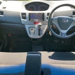 ムーヴ 23年 車検7年12月 ナビ Bカメラ フルセグ Bluetooth の画像
