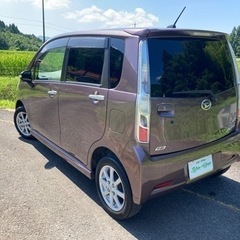 ムーヴ 23年 車検7年12月 ナビ Bカメラ フルセグ Bluetooth の画像