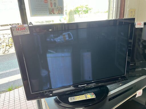 リサイクルショップどりーむ天保山店　No14070　TV　テレビ　Panasonic　2009年製　37インチ　リモコン付き