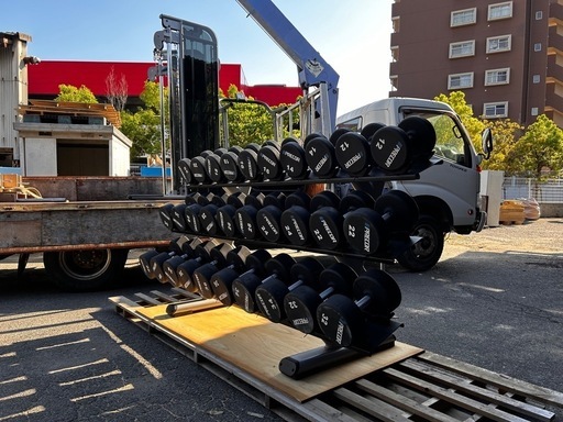 PRECORダンベルセット　20kg〜40kgまで