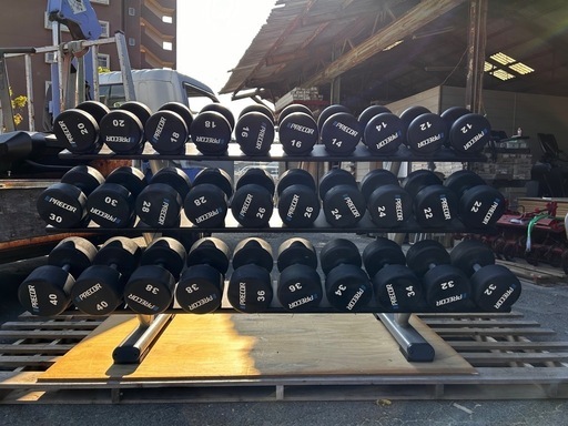 PRECORダンベルセット　20kg〜40kgまで