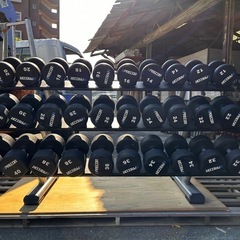 PRECORダンベルセット　20kg〜40kgまで
