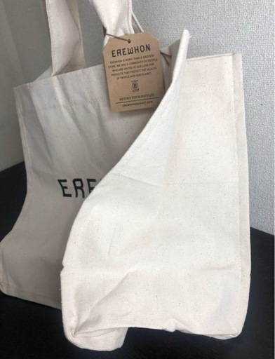 EREWHON エレウォントートバッグ　※おまけ付き