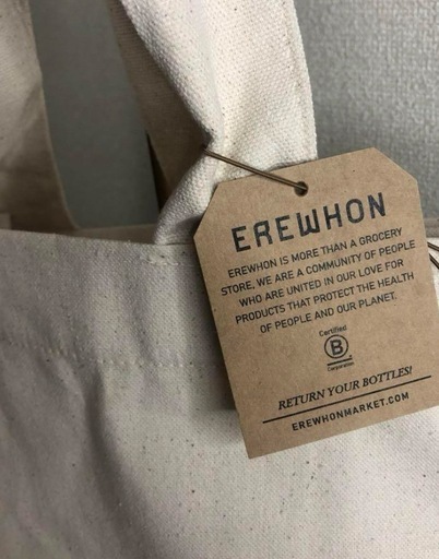 EREWHON エレウォントートバッグ　※おまけ付き