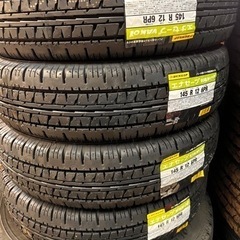 新品タイヤ4本セット
