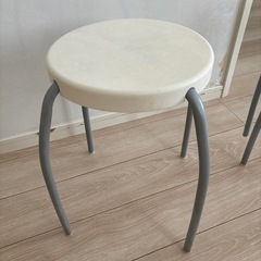 IKEA スタッキング　チェアー　4脚セット