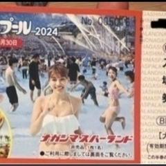 長島　ナガシマ　ジャンボ海水プール　２枚  　　