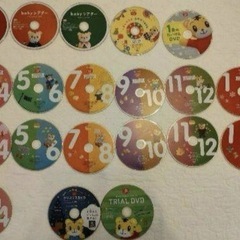 【まとめ売り】こどもチャレンジベネッセ DVDセット【ベビー ぷ...