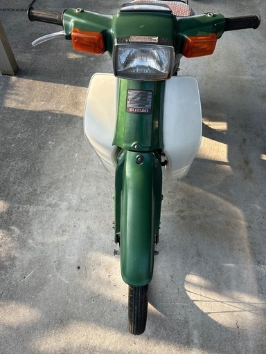 ○スズキ　バーディ4スト50CC○
