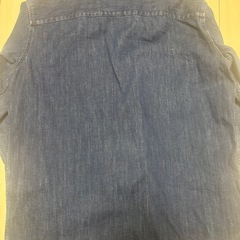 ユニクロデニムジャケットの画像
