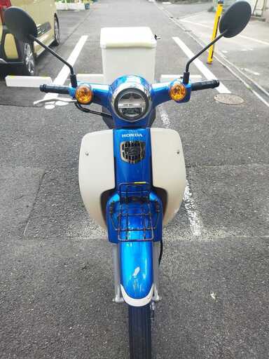 スーパーカブ110 ◇ 2017年式 JA44 ◇ 原付二種 (力の盾) 桃山台の