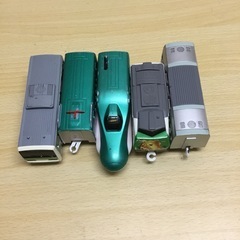 プラレールセットの画像