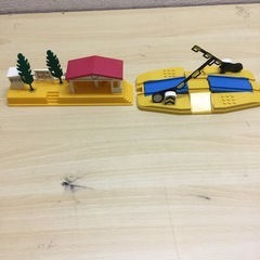 プラレールセットの画像