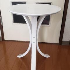 サイドテーブル・しろ