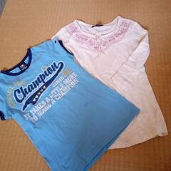 130cm 服まとめて １０点以上 半袖多めの画像