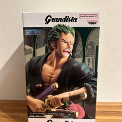 【激アツ】ワンピース Grandista フィギュア　ゾロ　グラ...