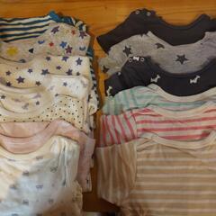 【お取引中】90サイズ　ロンパース13着の画像