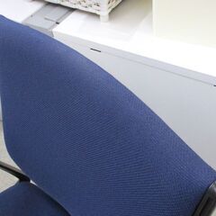 オカムラ ESCUDO オフィスチェア⑤ エスクードシリーズ ネイビー系 OKAMURA 事務用椅子 札幌市 屯田店の画像