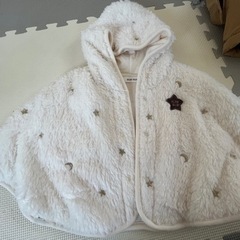 ベベの冬用上着 子供服 