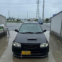 Suzuki alto works RS/Z H22