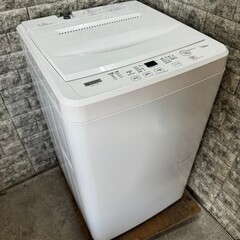 【高年式】大阪送料無料★3か月保障付き★洗濯機★2023年★ヤマダ★7kg★YWM-T70H1★S-205