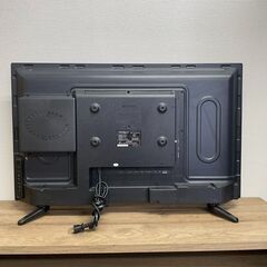 ティーズネットワーク　DVDプレーヤー内蔵　LED液晶テレビ　LE-3214DTS　2020年製の画像