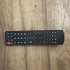 ティーズネットワーク　DVDプレーヤー内蔵　LED液晶テレビ　LE-3214DTS　2020年製の画像
