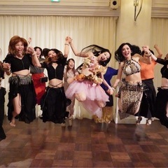 9月の体験レッスン✨ベリーダンス💕の画像